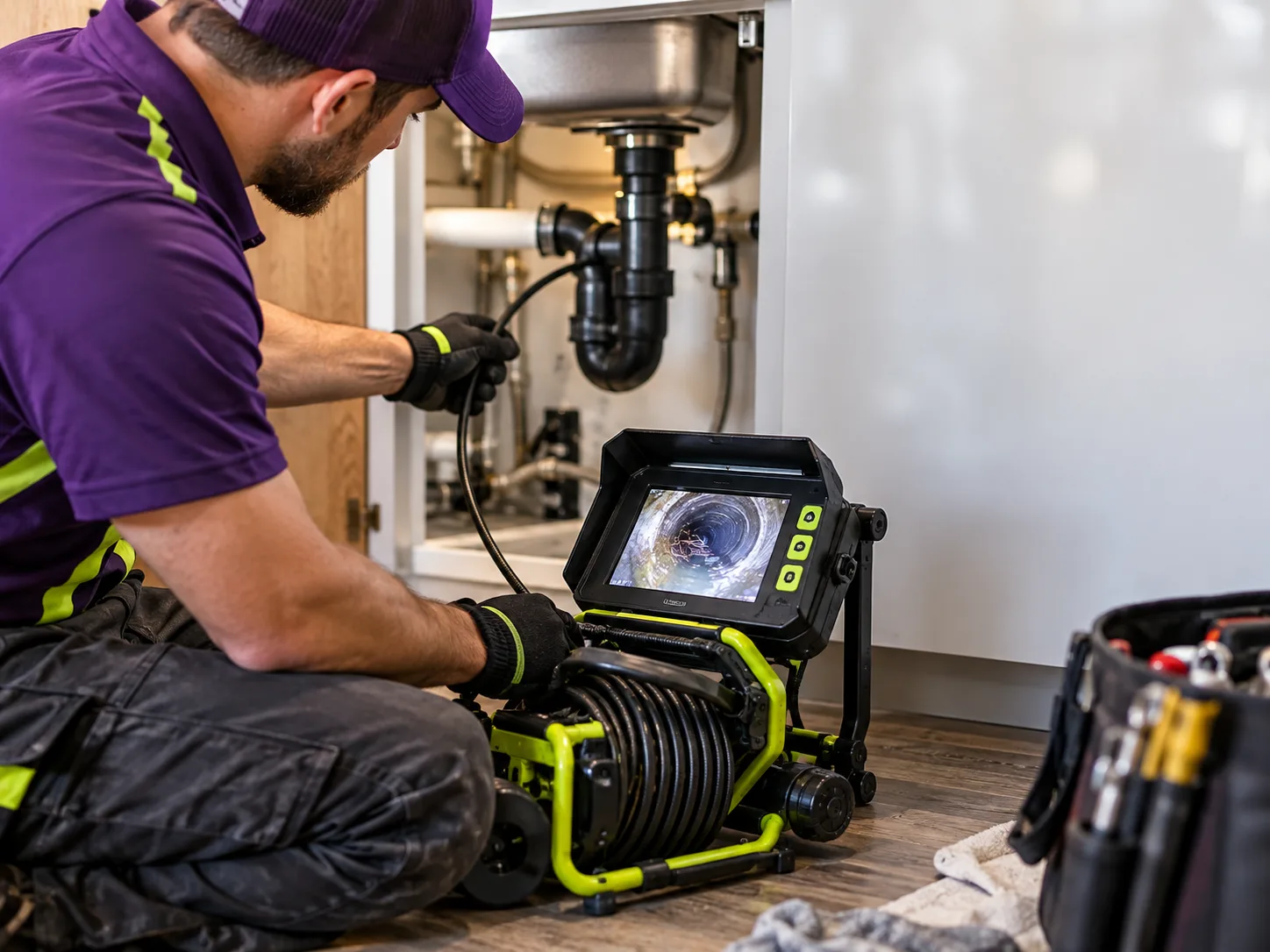 Drain Cleaning company in Snow Lake, AR